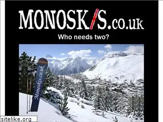 monoskis.co.uk