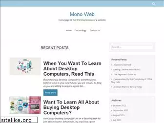monoweb.info