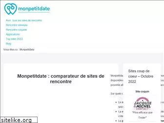 monpetitdate.fr