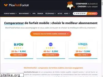 monpetitforfait.com