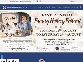 monreaghulsterscotscentre.com