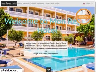 monreposhotel.com