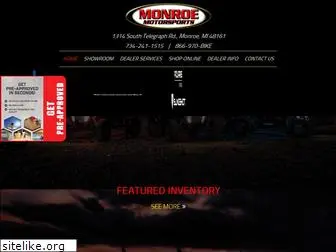 monroe-motorsports.com