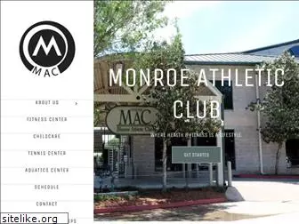 monroeathleticclub.com