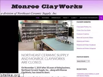 monroeclayworks.com