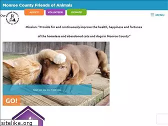 monroecountyfriendsofanimals.org