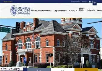 monroecountygeorgia.com