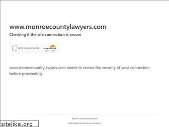 monroecountylawyers.com