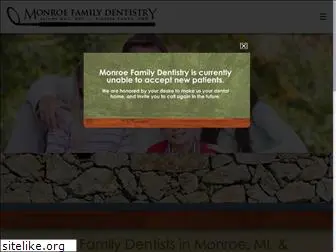 monroefamilydentistry.net