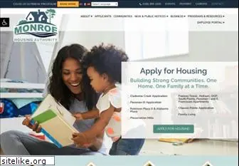 monroehousing.com