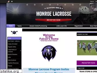 monroelacrosse.com