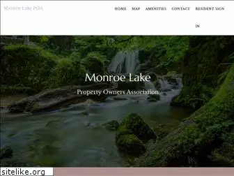 monroelakepoa.com