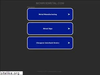 monroemetal.com