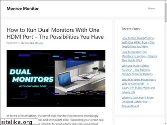 monroemonitor.com