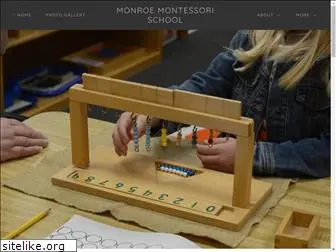 monroemontessori.com