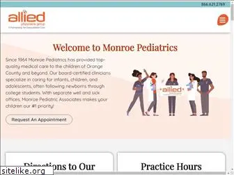 monroepediatrics.org