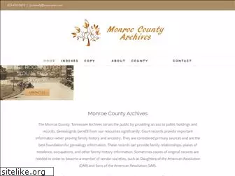 monroerecords.org