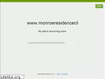 monroeresidenceclub.com