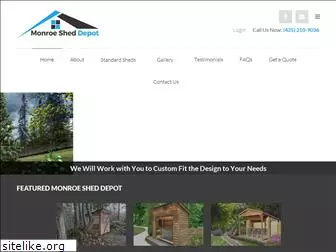 monroesheddepot.com