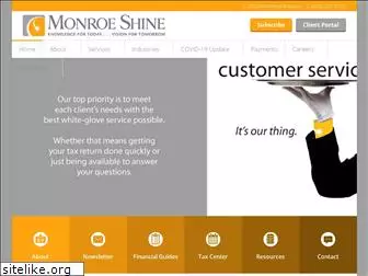 monroeshine.com