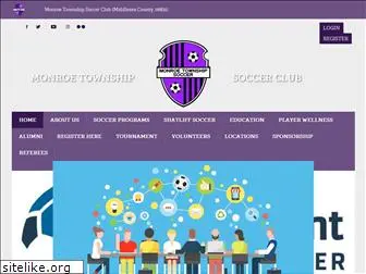 monroesoccer.com