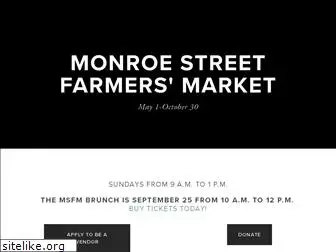 monroestreetfarmersmarket.org