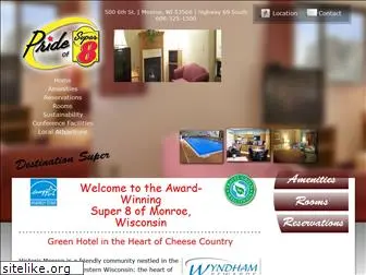 monroesuper8hotel.com