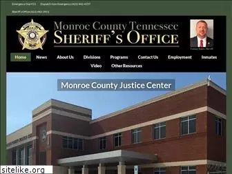 monroetnsheriff.com