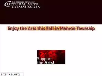 monroetownshipculturalarts.com