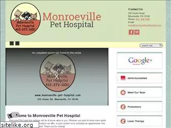 monroeville-pet-hospital.com