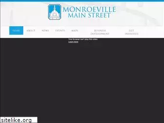 monroevillemainstreet.com