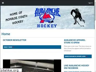 monroeyouthhockey.com