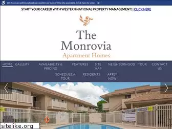 monroviaapts.com