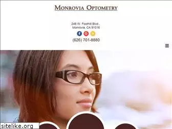 monroviaoptometry.com