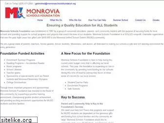 monroviaschoolsfoundation.org