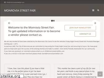monroviastreetfair.com