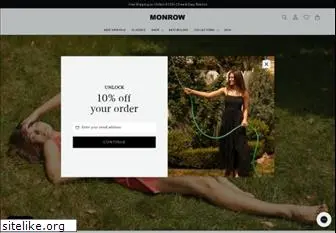 monrow.com