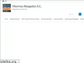 monroyabogados.com.mx