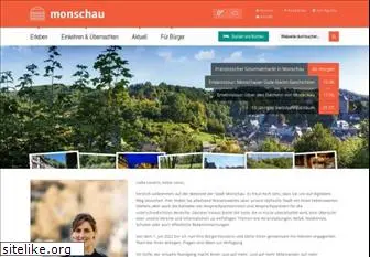 monschau.de thumbnail