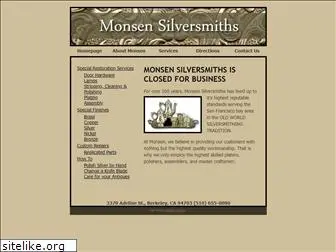 monsensilversmiths.com