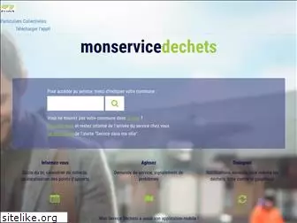 monservicedechets.com