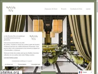 monsieurbleu-restaurant.com