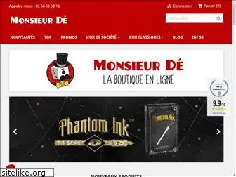 monsieurde.com