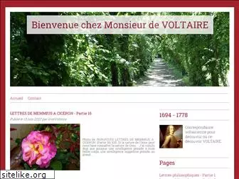 monsieurdevoltaire.com