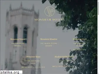 monsieurhotels.com