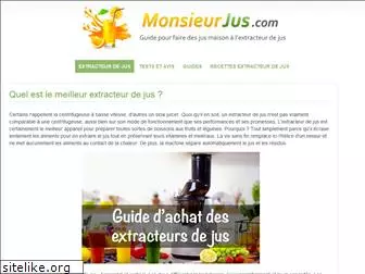 monsieurjus.com