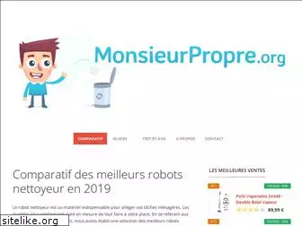 monsieurpropre.org
