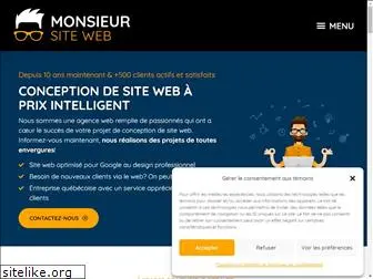 monsieursiteweb.com