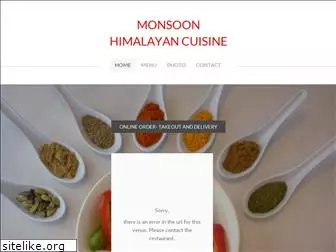 monsoonhimalayancuisine.com