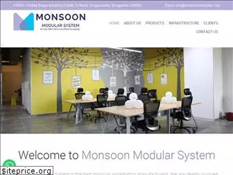 monsoonmodular.com